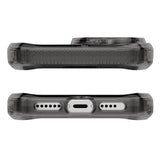 iPhone 17 ITSKINS SpectrumClear Deksel - Smoke