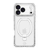 iPhone 17 Pro Max ITSKINS Hybrid Vapor Stand Deksel - MagSafe Kompatibel - Gjennomsiktig