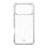 iPhone 17 Pro Max ITSKINS Hybrid MagClear Deksel - MagSafe Kompatibel - Gjennomsiktig