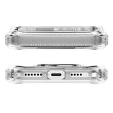 iPhone 17 Pro Max ITSKINS Hybrid MagClear Deksel - MagSafe Kompatibel - Gjennomsiktig