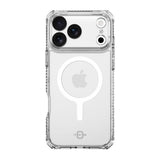 iPhone 17 Pro ITSKINS Hybrid MagClear Deksel - MagSafe Kompatibel - Gjennomsiktig