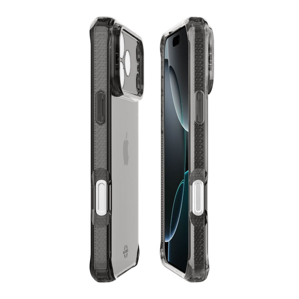 iPhone 17 Pro ITSKINS SpectrumClear Deksel - Smoke