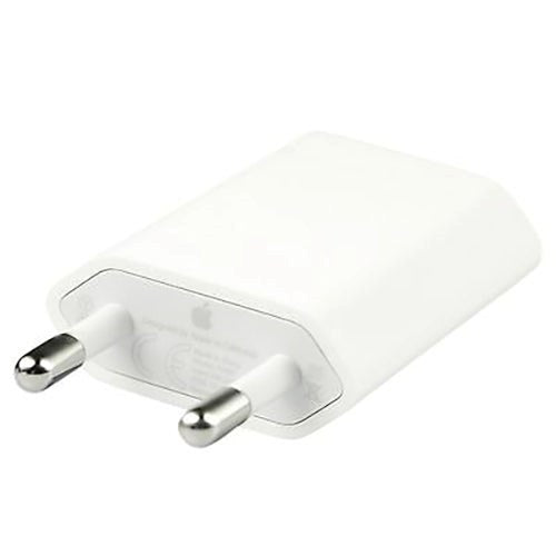 Original Apple 5W Vegglader m. USB-A - Hvit A1400 (MD813ZM/A)