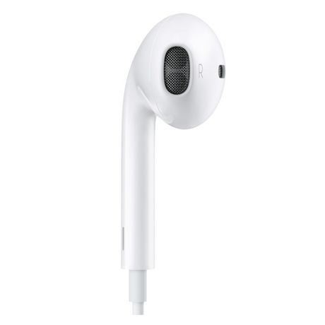 Original Apple EarPods with Remote and Mic - iPhone Headset (MNHF2ZM/A) - Hvit