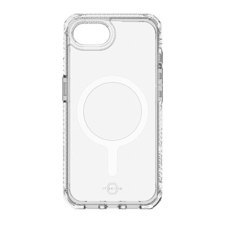 iPhone 16e ITSKINS Hybrid MagClear Deksel - MagSafe Kompatibel - Gjennomsiktig