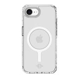 iPhone 16e ITSKINS Hybrid MagClear Deksel - MagSafe Kompatibel - Gjennomsiktig