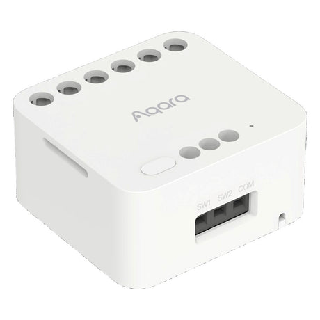 Aqara Dual Relay Module T2 Smart Relé - Vit