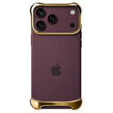 iPhone 18 Pro Max Arc Pulse Aluminum Bumper Deksel - Gold