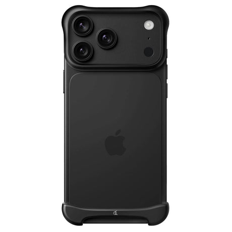 iPhone 18 Pro Arc Pulse Aluminum Bumper Deksel - Matte Black