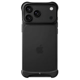 iPhone 18 Pro Max Arc Pulse Aluminum Bumper Deksel - Matte Black