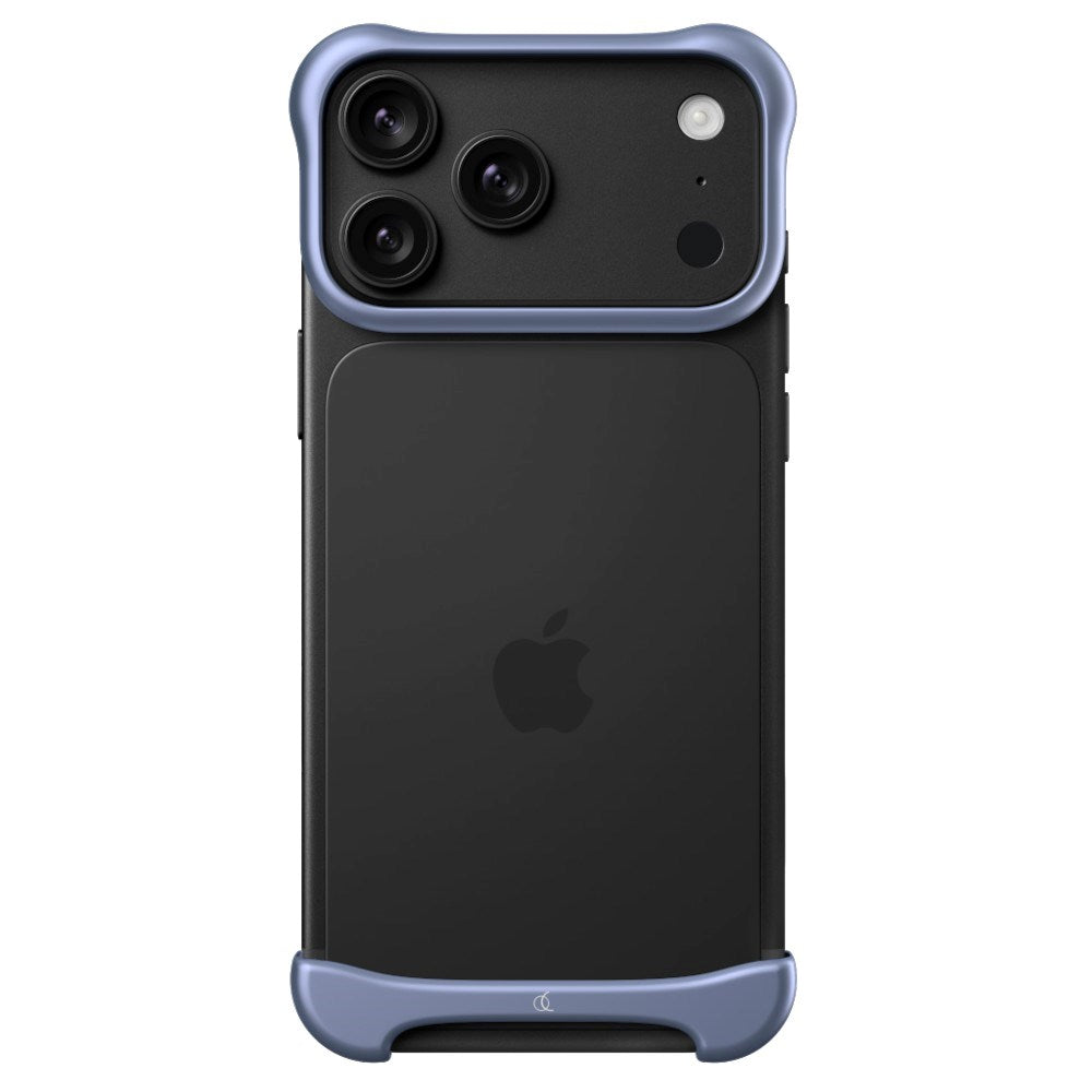 iPhone 18 Pro Arc Pulse Aluminum Bumper Deksel - Matte Light Blue