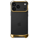 iPhone 18 Pro Max Arc Pulse Aluminum Bumper Deksel - Gold