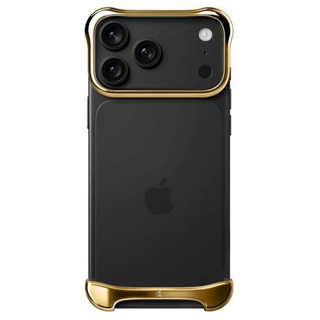 iPhone 18 Pro Max Arc Pulse Aluminum Bumper Deksel - Gold