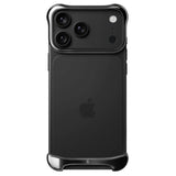 iPhone 18 Pro Max Arc Pulse Aluminum Bumper Deksel - Graphite