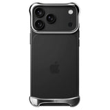 iPhone 18 Pro Arc Pulse Aluminum Bumper Deksel - Silver
