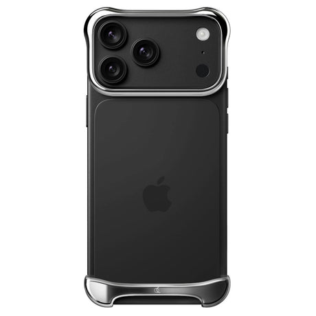 iPhone 18 Pro Arc Pulse Aluminum Bumper Deksel - Silver