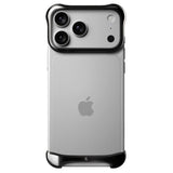 iPhone 18 Pro Arc Pulse Titanium Bumper Deksel - Onyx Black