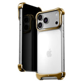 iPhone 18 Pro Max Arc Pulse Aluminum Bumper Deksel - Gold