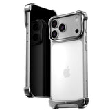 iPhone 18 Pro Max Arc Pulse Aluminum Bumper Deksel - Silver
