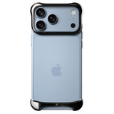 iPhone 18 Pro Max Arc Pulse Titanium Bumper Deksel - Onyx Black
