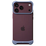 iPhone 18 Pro Max Arc Pulse Aluminum Bumper Deksel - Matte Light Blue