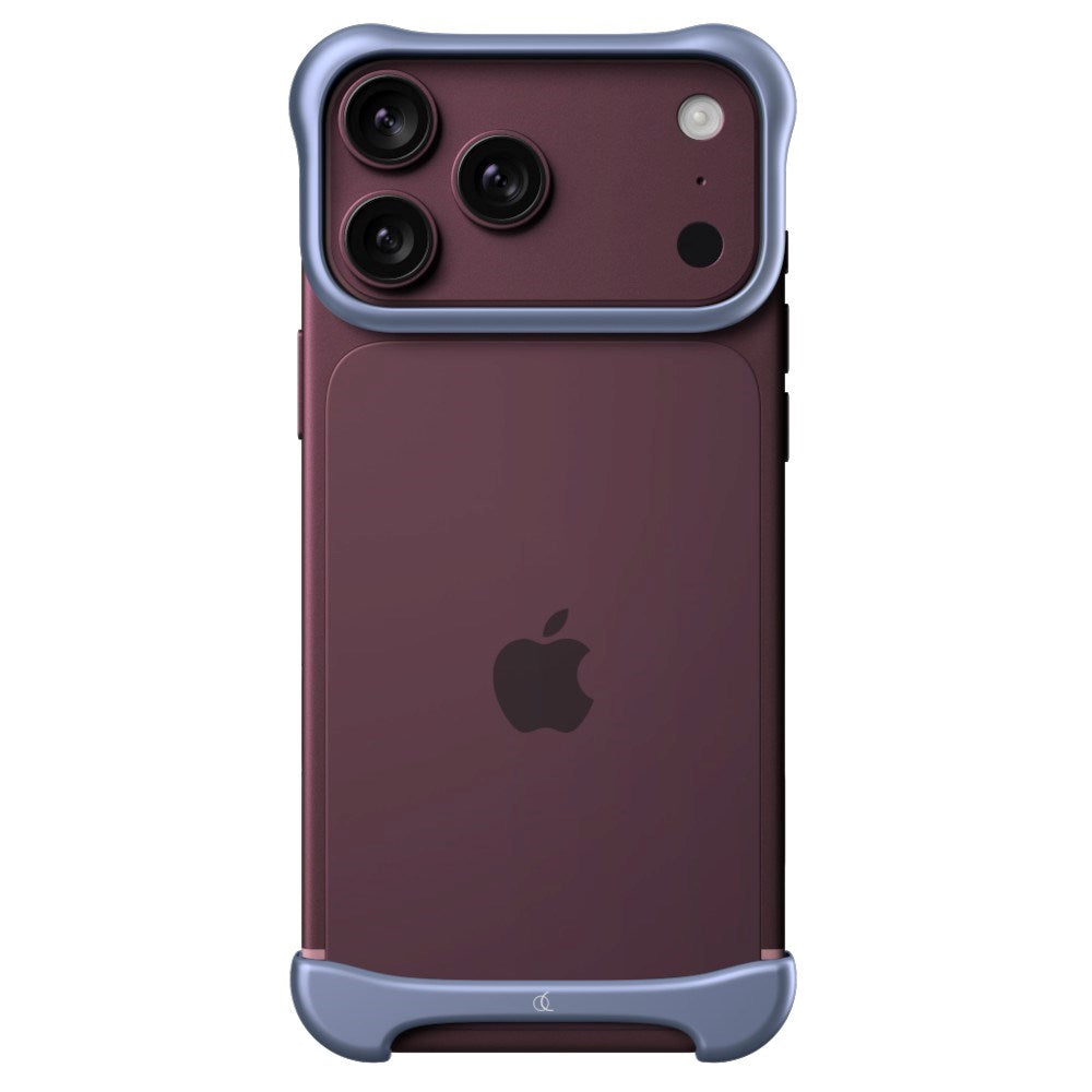 iPhone 18 Pro Arc Pulse Aluminum Bumper Deksel - Matte Light Blue