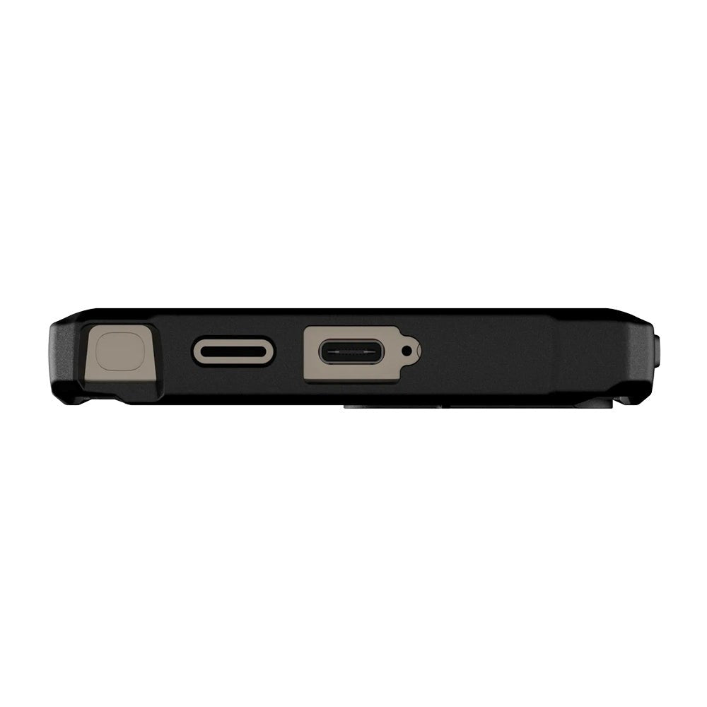 Samsung Galaxy S24 Ultra UAG PATHFINDER Series Deksel - MagSafe Kompatibel - Clear Ash