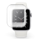 Epico Apple Watch 4/5/6/SE (40mm) Hero Case Fleksibelt Plastdeksel - Gjennomsiktig