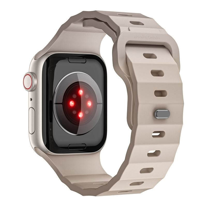 Apple Watch (44/SE/45/46/49 mm) Mobile Origin Rem - Beige