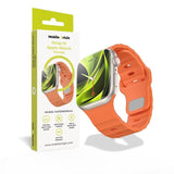 Apple Watch (44/SE/45/46/49 mm) Mobile Origin Rem - Oransje