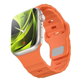 Apple Watch (44/SE/45/46/49 mm) Mobile Origin Rem - Oransje