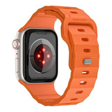 Apple Watch (44/SE/45/46/49 mm) Mobile Origin Rem - Oransje