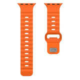 Apple Watch (44/SE/45/46/49 mm) Mobile Origin Rem - Oransje