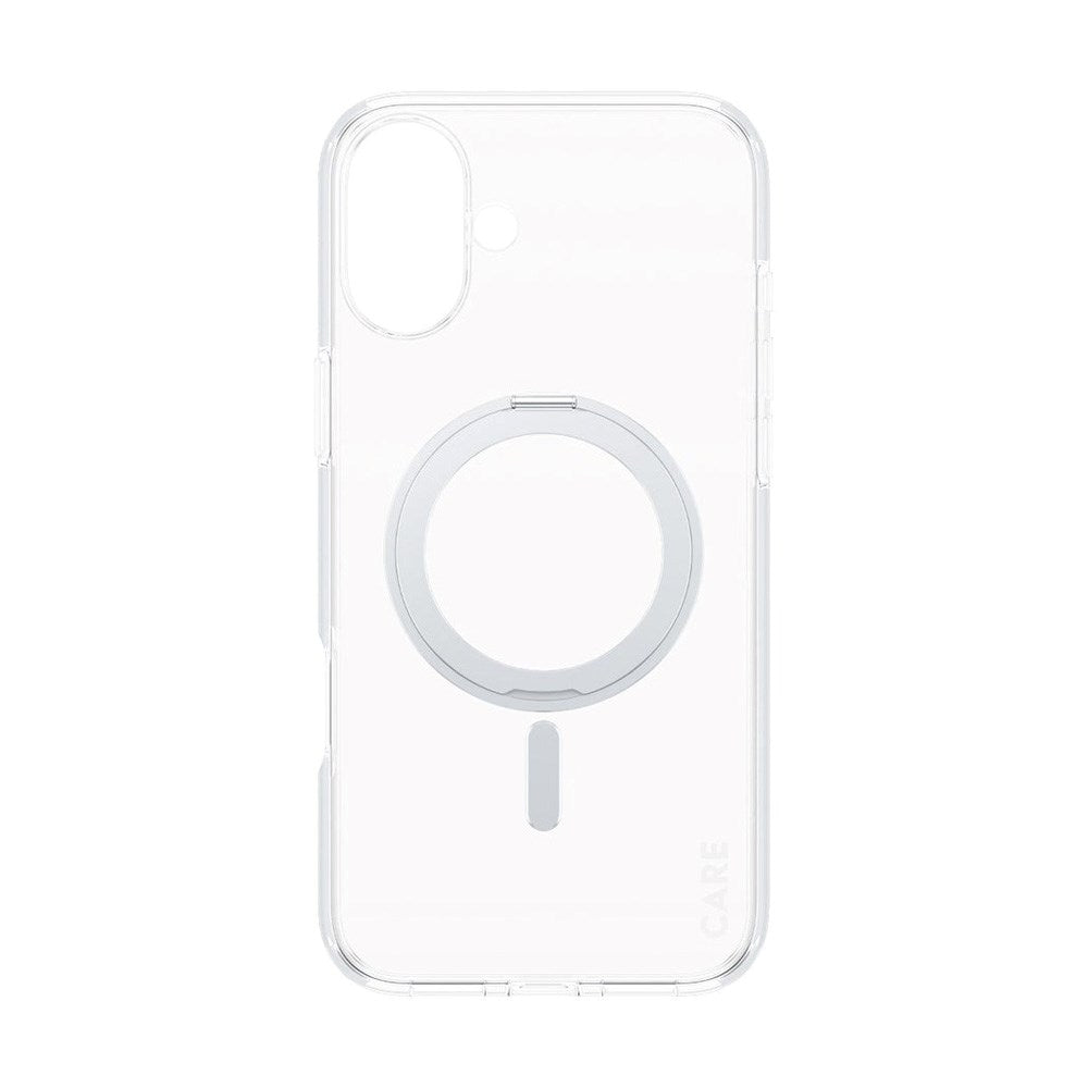 CARE by PanzerGlass iPhone 16 Plus 3-i-1 Ceramic Bundle - Gjennomsiktig