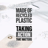 CARE By PanzerGlass iPhone 16 Pro 3-i-1 FLAGSHIP MagSafe Bundle - Skjermbeskyttelse (UWF) / Deksel / Kamerabeskyttelse - Gjennomsiktig / Hvit