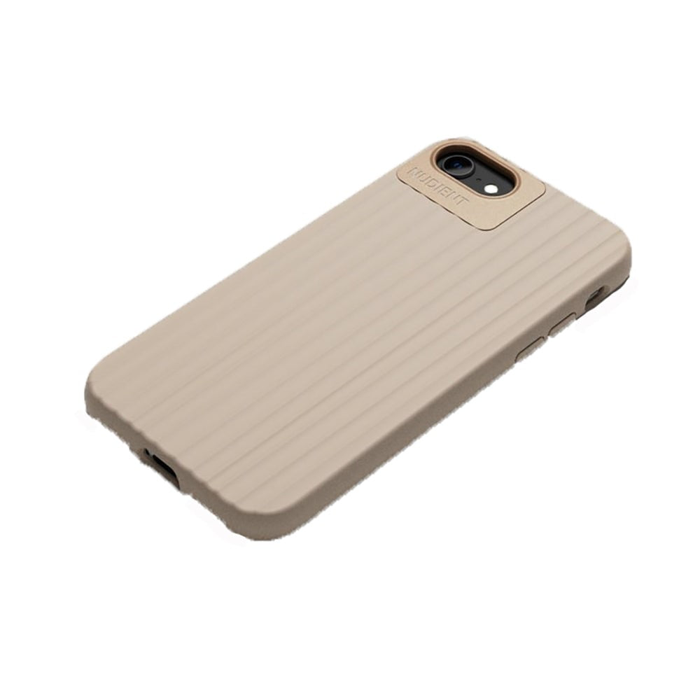 Nudient Bold iPhone SE (2022 / 2020) / 8 / 7 Deksel - Linen Beige