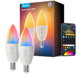 Govee Wi-Fi & Bluetooth Smart Light Bulb 450lm - 2 stk. - Hvit