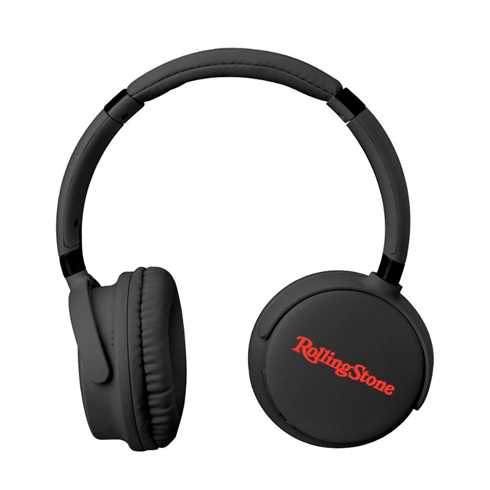 Jaz Band M8 "Rolling Stone" Trådløse Bluetooth On-Ear Hodetelefoner - Svart