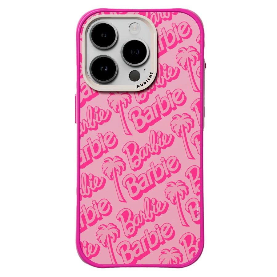 Nudient Form Case iPhone 15 Pro Deksel - Malibu Barbie