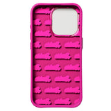 Nudient Form Case iPhone 15 Pro Deksel - Barbie Grid