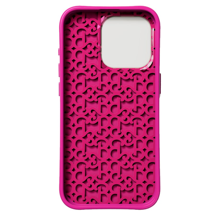 Nudient Form Case iPhone 15 Pro Deksel - Barbie Monogram