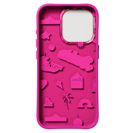 Nudient Form Case iPhone 15 Pro Deksel - Barbie Board