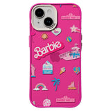 Nudient Form Case iPhone 15 Deksel - Barbie Board