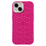 Nudient Form Case iPhone 15 Deksel - Barbie Monogram