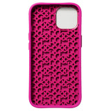 Nudient Form Case iPhone 15 Deksel - Barbie Monogram