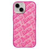 Nudient Form Case iPhone 15 Deksel - Malibu Barbie