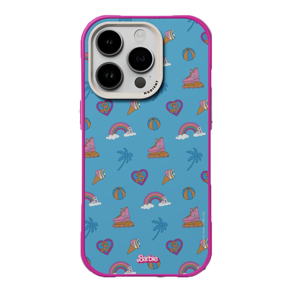 Nudient Form Case iPhone 14 Pro Deksel - A Barbie World