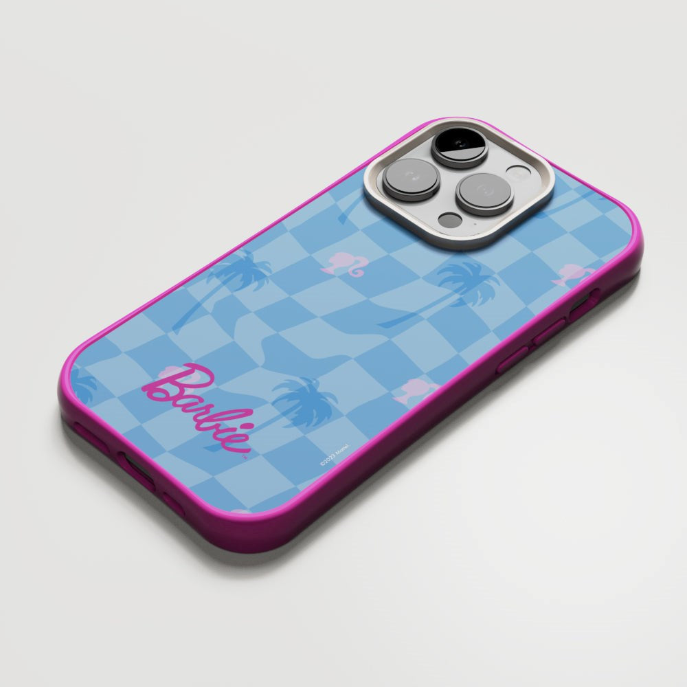 Nudient Form Case iPhone 14 Pro Deksel - Barbie's Beachside