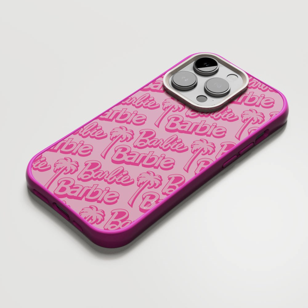 Nudient Form Case iPhone 14 Pro Deksel - Malibu Barbie