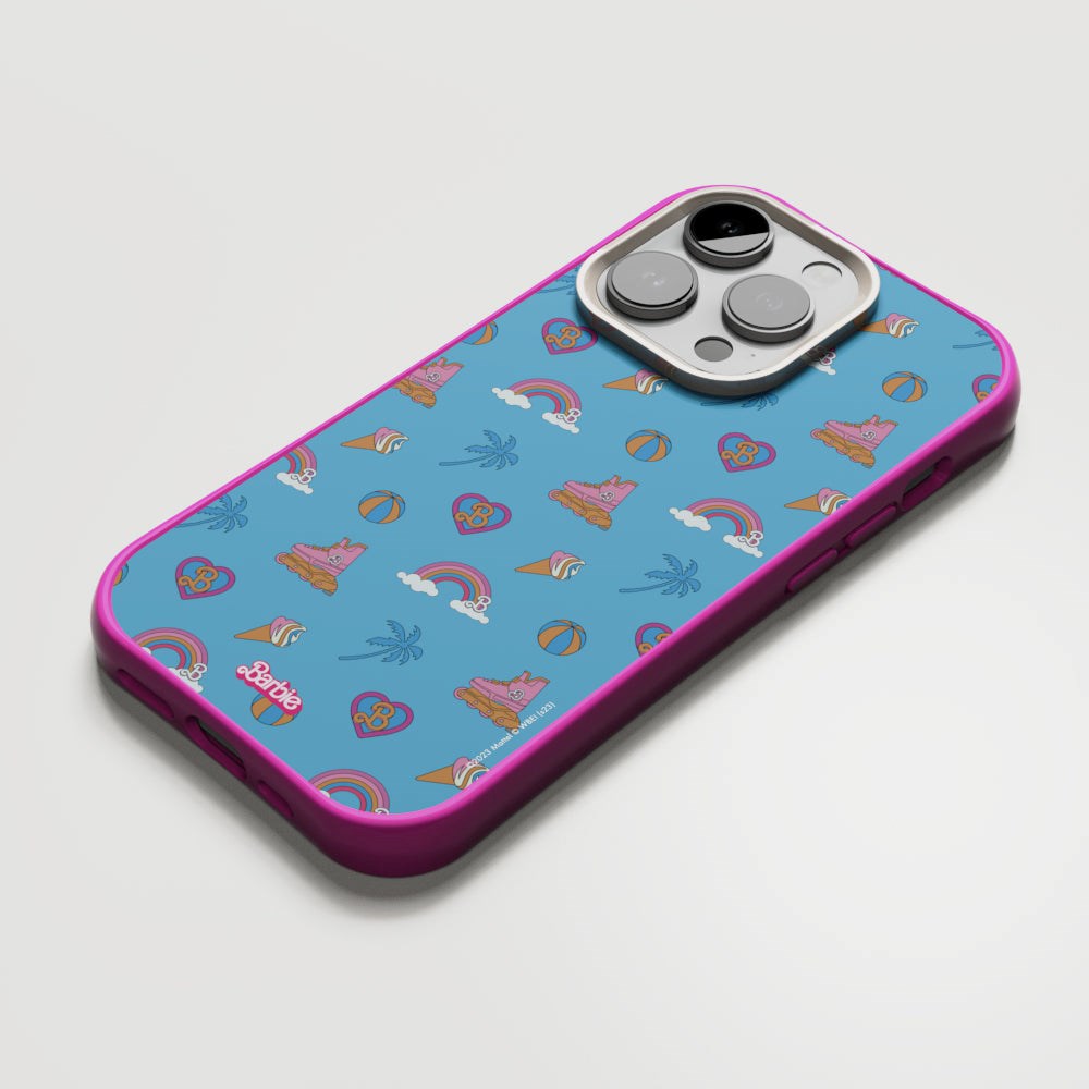 Nudient Form Case iPhone 14 Pro Deksel - A Barbie World